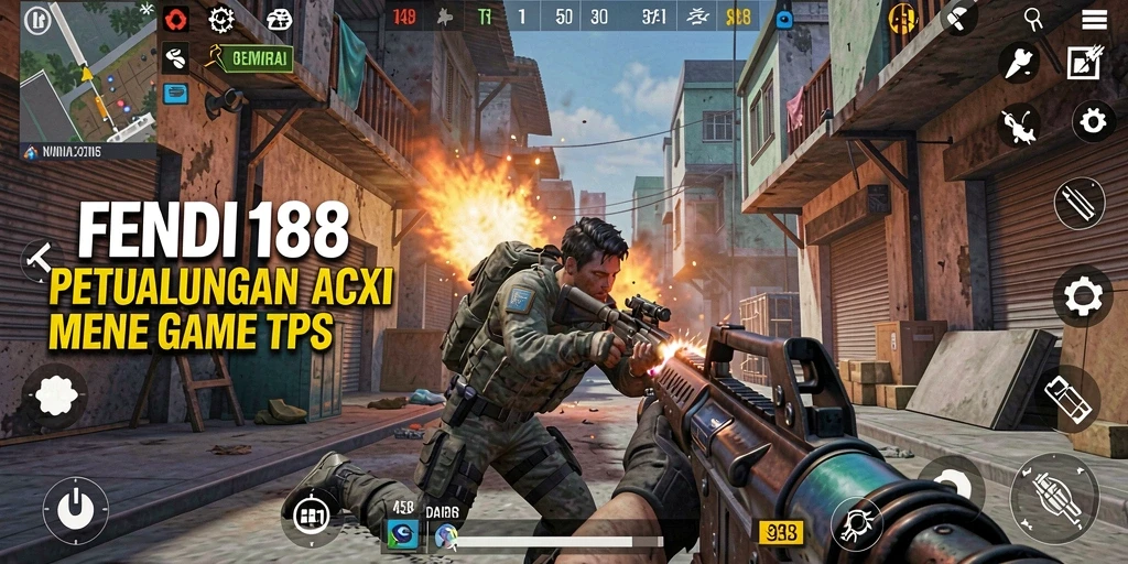 Gameplay seru dengan aksi tembak-menembak yang mendebarkan.