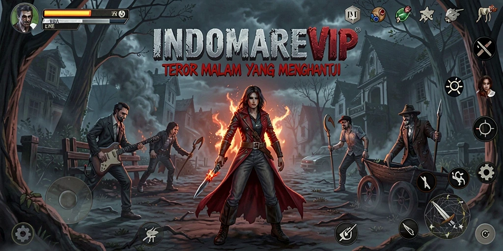 Tangkapan layar gameplay INDOMAREVIP yang menegangkan.