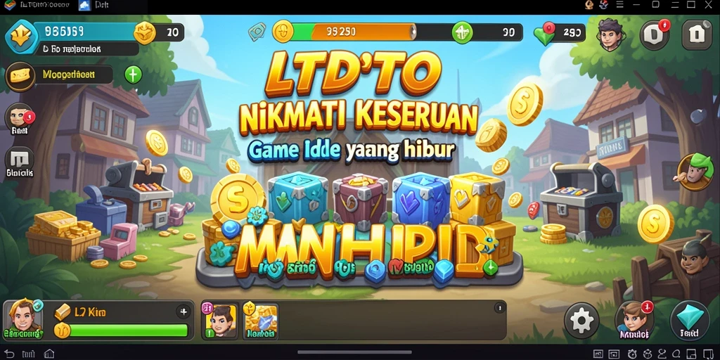 Tampilan gameplay LTDTOTO yang menarik dan interaktif.