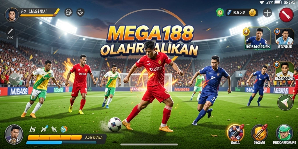 Gameplay seru dari MEGA188 dengan suasana olahraga yang mendebarkan.