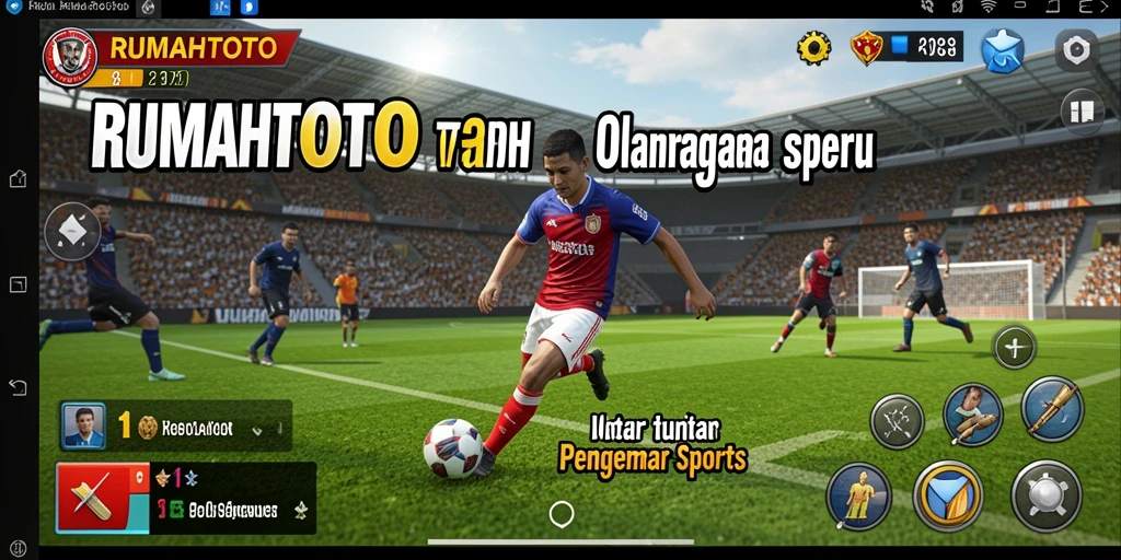 Gameplay seru dan kompetitif dari RUMAHTOTO yang penuh aksi.