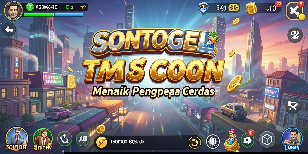 Tampilan gameplay Tycoon yang seru dan mendebarkan di SONTOGEL.