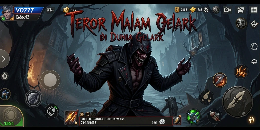 Tampilan mendebarkan dari gameplay VO777 yang penuh ketegangan.