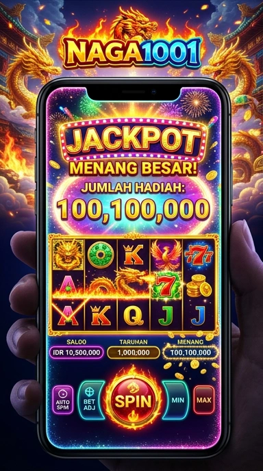 Tampilan antarmuka pengguna aplikasi naga1001 yang intuitif dan mudah digunakan.